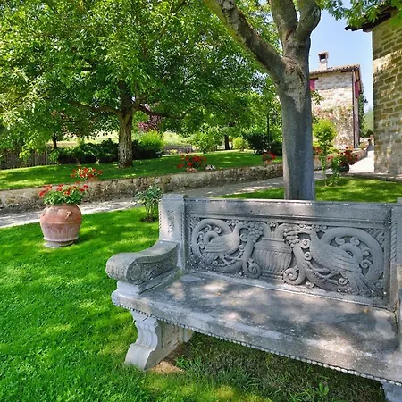 Holiday Country House Fonte Al Noce Nerbisci Peg011005 Cya Апартаменты Губбио