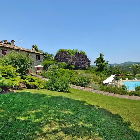Holiday Country House Fonte Al Noce Nerbisci Peg011005 Cya Апартаменты Губбио